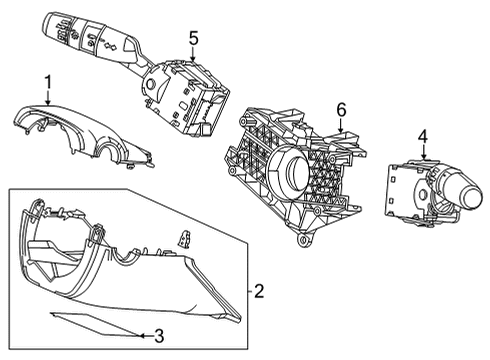 2022 Honda Civic Switches Diagram 7