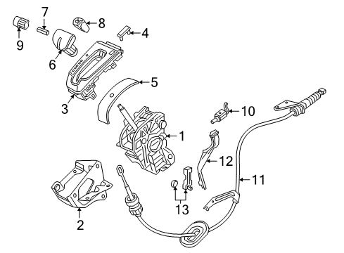 2022 Honda CR-V Shift Interlock Diagram
