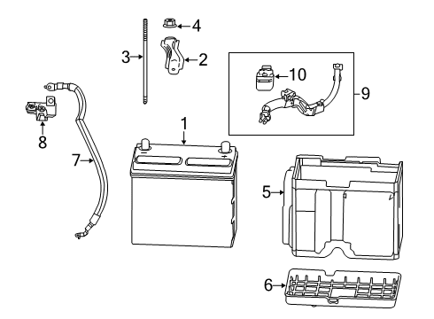 2022 Honda Accord Hybrid Battery Diagram 2