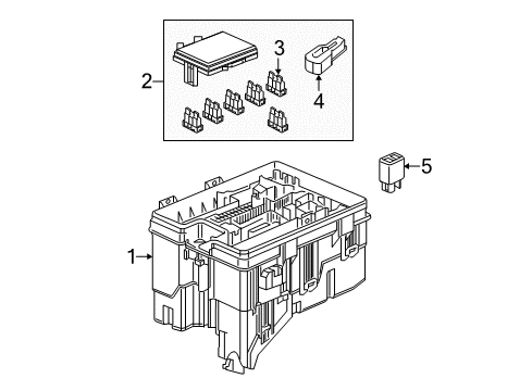 2022 Honda CR-V Fuse & Relay Diagram 2