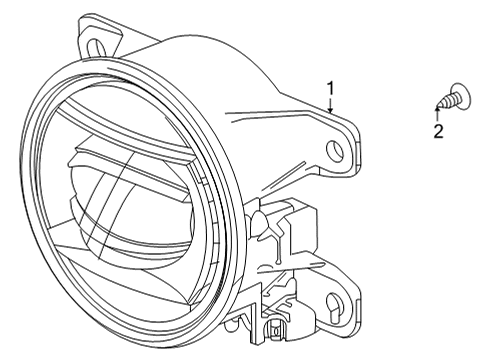 2022 Honda Civic Fog Lamps Diagram 2
