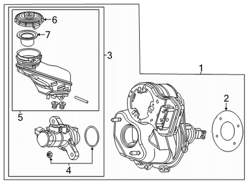 2023 Honda Odyssey Dash Panel Components Diagram