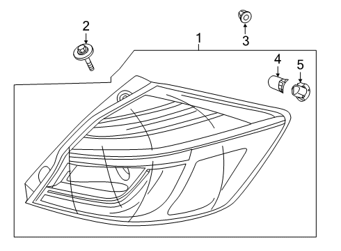 2022 Honda Insight Bulbs Diagram 2
