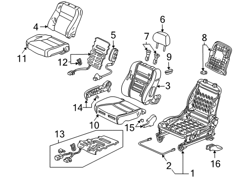 Cover R *YR240L* Diagram for 04811-SEC-A50ZC