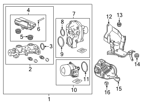 2022 Honda Insight Dash Panel Components Diagram