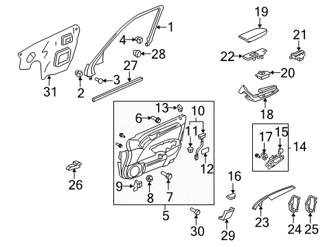 Base R *NH556L* Diagram for 83511-SEP-A01ZE