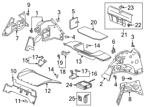 2022 Honda Insight PUMP & BOOK SET Diagram for 38160-TZ5-A91