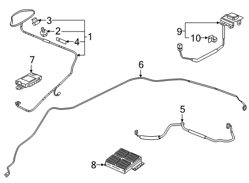 2022 Honda Accord Hybrid Navigation System Diagram