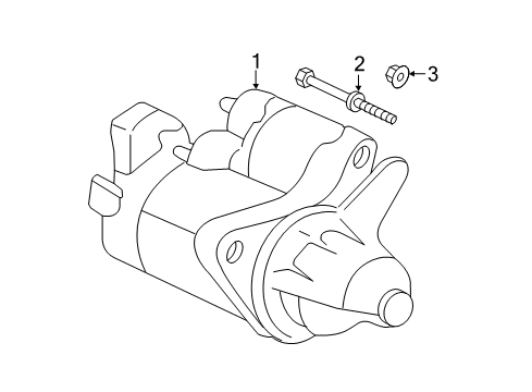 2022 Honda CR-V Starter Diagram