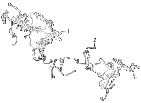 2023 Honda CR-V Wiring Harness Diagram