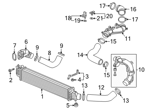 2022 Honda Accord Hybrid Powertrain Control Diagram 2
