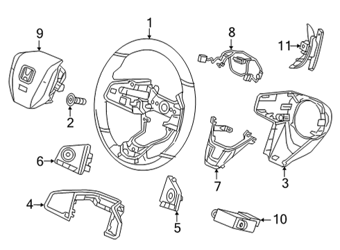 2022 Honda CR-V Cruise Control Diagram 2