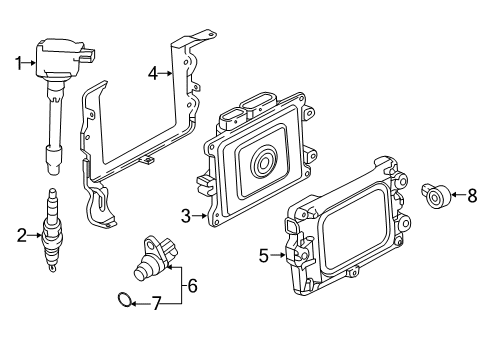 2022 Honda Accord Ignition System Diagram 3