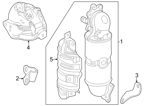 2023 Honda CR-V Converter Diagram 1