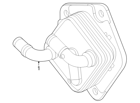 2022 Honda Civic Trans Oil Cooler Diagram 2