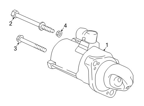 2022 Honda Accord Hybrid Starter Diagram