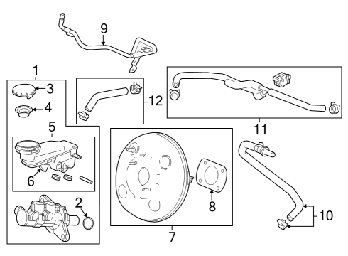 2023 Honda Civic Dash Panel Components Diagram 7