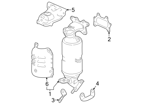 2023 Honda CR-V Converter Diagram 2