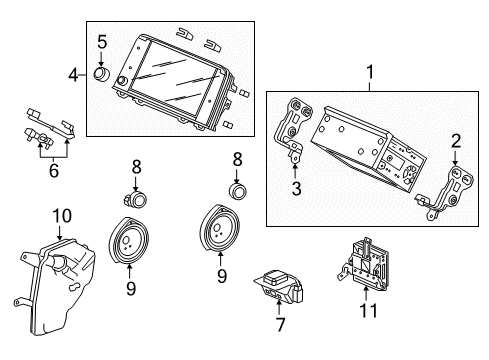 2022 Honda CR-V Navigation System Diagram 2