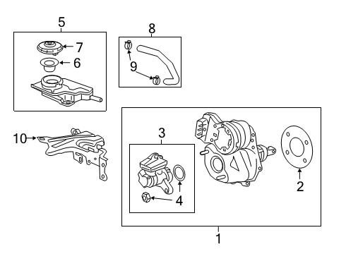 2022 Honda CR-V Dash Panel Components Diagram 2