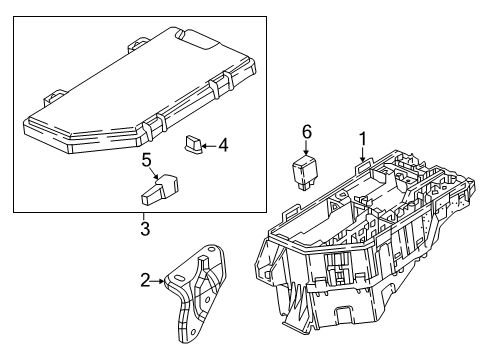 2022 Honda Accord Hybrid Fuse & Relay Diagram 2