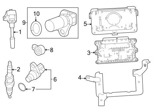 2023 Honda Accord Hybrid Ignition System Diagram 2