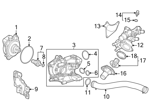 2023 Honda CR-V Powertrain Control Diagram 6