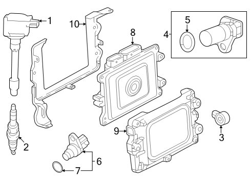 2023 Honda CR-V Ignition System Diagram 1
