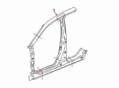 2022 Honda CR-V Aperture Panel Diagram