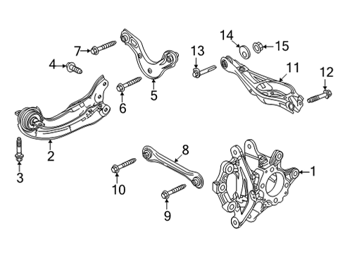 2022 Honda Civic SLEEVE DUST COVER Diagram for 52688-T20-A01