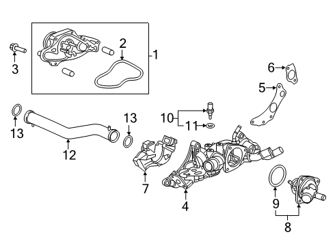 2022 Honda Passport Powertrain Control Diagram 2