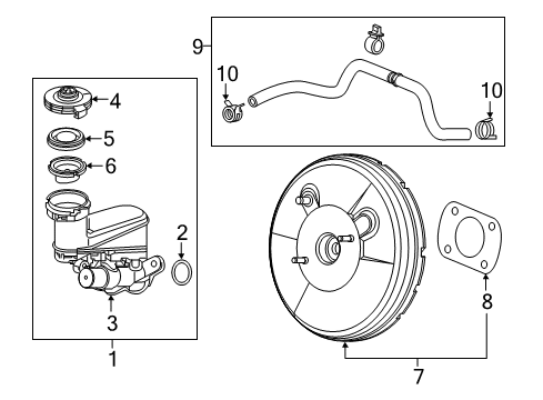 2023 Honda Ridgeline Dash Panel Components Diagram