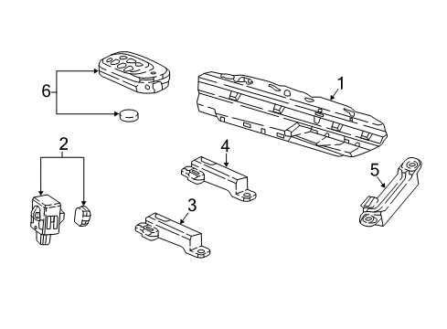 2023 Honda Odyssey Electrical Components Diagram 3