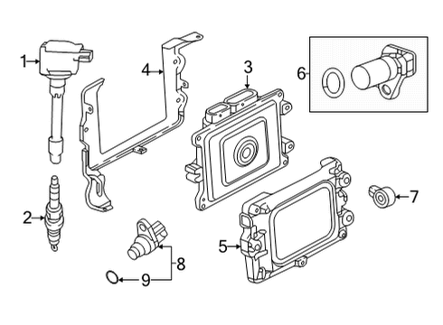 2022 Honda Civic Ignition System Diagram 1