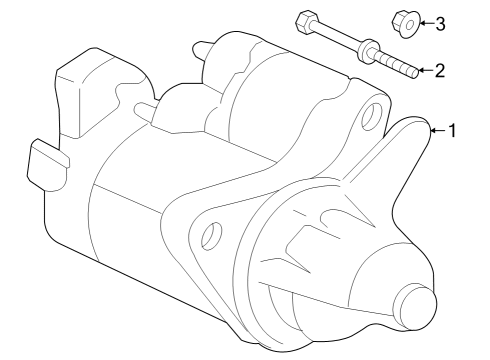 2024 Honda CR-V Starter Diagram
