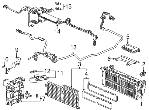 2022 Honda Accord Hybrid Battery Diagram 4