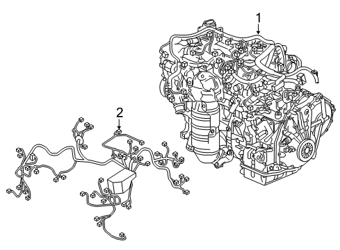 2022 Honda Accord Hybrid Wiring Harness Diagram