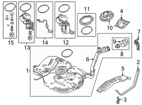 2022 Honda Civic Fuel Injection Diagram 1