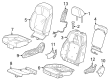Diagram for 2023 Honda Pilot Seat Heater - 81124-T90-A41