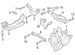 Diagram for Honda Civic Trailing Arm - 52360-T22-A00