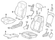 Diagram for 2023 Honda Pilot Seat Heater - 81217-T90-A61