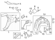 Diagram for Honda Civic Fuel Door - 63910-T43-000ZZ