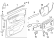 Diagram for 2023 Honda Pilot Power Window Switch - 35750-T90-A21