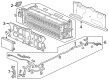 Diagram for Honda CR-V Hybrid Car Batteries - 1D100-69F-A00