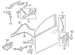 Diagram for Honda HR-V Door Lock Cylinder - 35010-3V0-A01