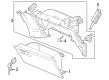 Diagram for 2023 Honda CR-V Hybrid Glove Box - 77501-3A0-A01ZA