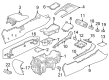 Diagram for Honda Shift Linkage Boot - 83443-T38-A21ZA