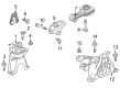 Diagram for Honda HR-V Engine Mount - 50690-T21-A10