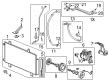 Diagram for Honda HR-V A/C Hose - 80331-T7W-A22