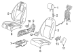 Diagram for 2022 Honda Civic Seat Cover - 81121-T20-A11ZA